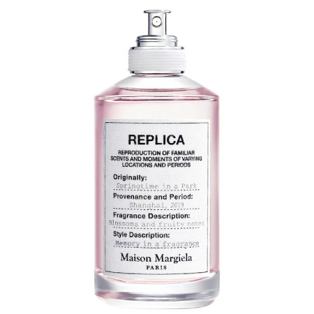 Maison Margiela Replica Springtime In A Park EDT 100ml , Maison Margiela , น้ำหอม Maison Margiela ,REPLICA Springtime in a Park , Replica Springtime in a Park รีวิว ,  รีวิวน้ำหอม Maison Margiela Replica , Replica Sailing Day